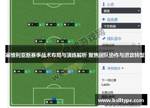 塞维利亚新赛季战术布局与演练解析 聚焦团队协作与进攻转型