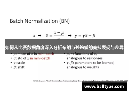 如何从比赛数据角度深入分析布朗与孙铭徽的竞技表现与差异 如何从比赛数据角度深入分析布朗与孙铭徽的竞技表现与差异